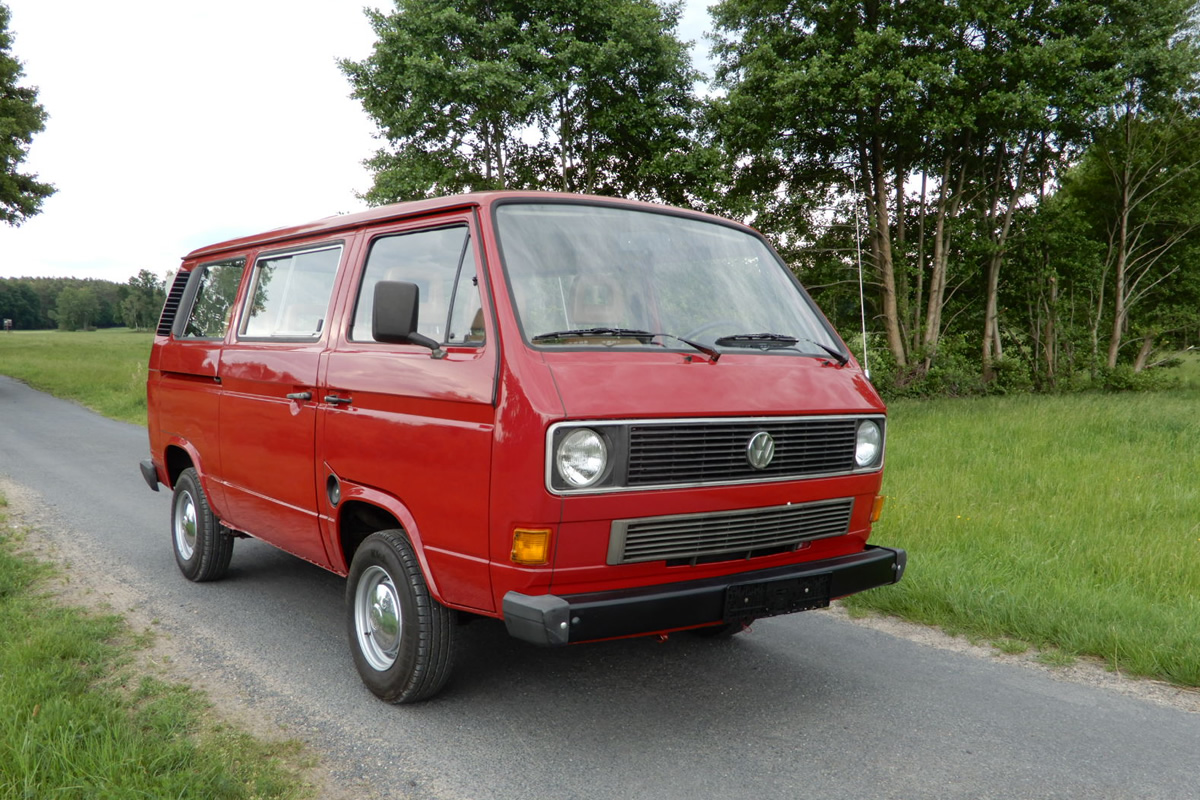 VW Bus T3 Carvelle